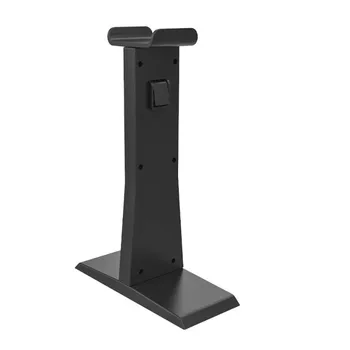 Laisvų rankų įranga laikiklio reguliuojamas aukštis ABS medžiagos kieto pagrindo stalčiuko tinka PS5 visi ausinės