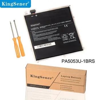 KingSener Naujas PA5053U PA5053U-1BRS Nešiojamas Baterija Toshiba Excite 10 Serijos, Tablet PC PA5053 baterija 3.7 V 25WH/6600mAh