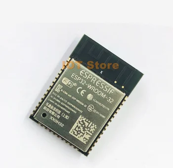 10VNT ESP32-WROOM-32 ESP-32 WiFi + Bluetooth 4.2 Dual Core CPU MCU Mažos Galios 
