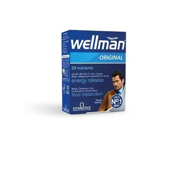 Vitabiotics Wellman 30 Tablečių