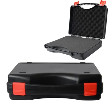 Įrankių dėžė Plastikinė Įrankių atveju talpinimo atsparus smūgiams atveju saugos įrangos, Prietaisų dėžutė equipme su pre-cut putų