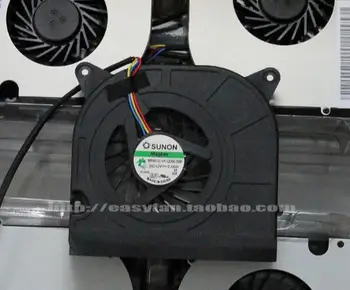 Originalus MF90151V1-Q000-S99 1323-009X000 12V 2.58 W keturių vielos ventiliatorius
