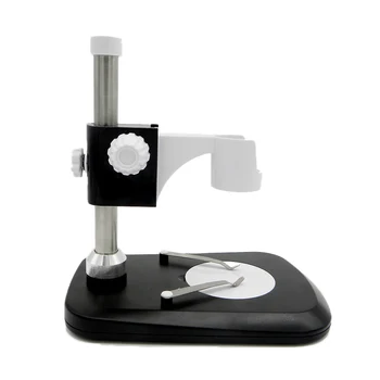 Reguliuojamas Profesinės Bazės Stovo Laikiklį Darbalaukio Parama Laikiklis 3.3-3.5 cm Skersmens, USB Skaitmeninis Mikroskopas su Kamera