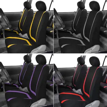 Aukštos Kokybės Automobilių Sėdynės Padengti Raštas Priekinės Arba Galinės Sėdynės Atlošo Pagalvėlė Pad Mat Atlošas Auto Interjero Sunkvežimis, Mikroautobusas, Mikroautobusai