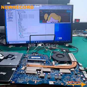 NEWRECORD NWQAA LA-6062P K000109850 Nešiojamojo kompiuterio motininė Plokštė, Skirtas Toshiba Satellite A660 A665 GT310M GPU DDR3 HM55 Nemokamai CPU pagrindinės plokštės