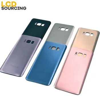 Baterijos Dangtelis Durys Samsung Galaxy S8 G950F Galinio Stiklo Baterijos, Korpuso Dangčio Pakeisti 