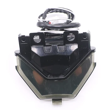 Neperpučiamas LED Reflektorius, Galiniai Stabdžių Sustabdyti Gabaritinis Žibintas Stop Lempa Yamaha R25 R3 MT03 MT07