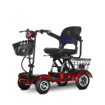 Elektros keturių ratinių transporto priemonių Elektrinių invalido vežimėlio Keturių Ratų Paspirtukas E-dviratis, elektrinis dviratis, Elektrinis triratis senelių scoote