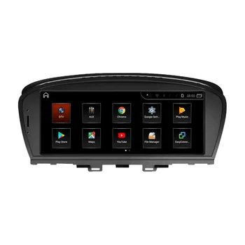 4+64G 8 core Android 9.0 Automobilio multimedijos Grotuvas GPS Garso BMW 7er E65 E66 2008-2012 metų automobilio radijo vaizdo stereo galvos vienetas nemokamai žemėlapyje