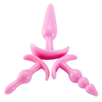 2020 Naujas 7 Vnt/Set Analinis Kaištis Derinys Vibratorius Analinis Granulės Butt Plug Klitorio Stimuliatorius Sekso Žaislai Moterims, Sekso Produktai