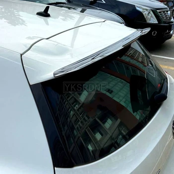 Blizgus Juodas Maxton Stiliaus Anglies Pluošto Stiliaus Galinis Stogo Aptakas Volkswagen Scirocco R GTS-2018 MAX