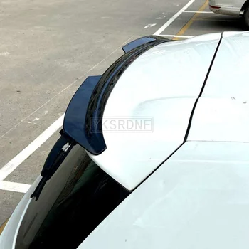 Blizgus Juodas Maxton Stiliaus Anglies Pluošto Stiliaus Galinis Stogo Aptakas Volkswagen Scirocco R GTS-2018 MAX