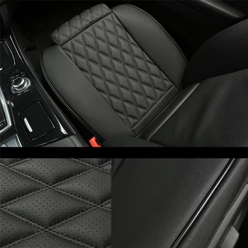 Už Mazda 3/6/2 MX-5 CX-5 CX-7 3D Full Surround Dizainas Sporto Pagalvėlės, Oda Juoda Juoda smėlio Automobilių Sėdynių užvalkalai