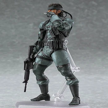 Figma 243 Nuodai Gyvačių Metal Gear Solid 2: Sons Of Liberty Duomenys Veiksmų Gyvatė PVC Veiksmų Skaičius, Kolekcionavimas Modelis Žaislas