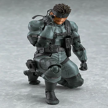 Figma 243 Nuodai Gyvačių Metal Gear Solid 2: Sons Of Liberty Duomenys Veiksmų Gyvatė PVC Veiksmų Skaičius, Kolekcionavimas Modelis Žaislas