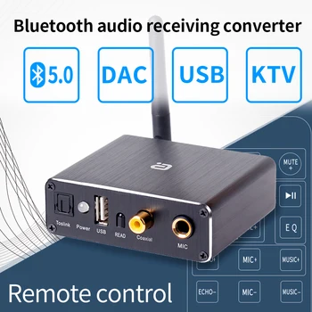 VPK Dekoderis HDMI audio extractor HDCP CEC + Optinis Coaxial SPDIF + 3.5 mm RCA Audio Converter 4K x 2K 3D Audio Adapteris, Splitter