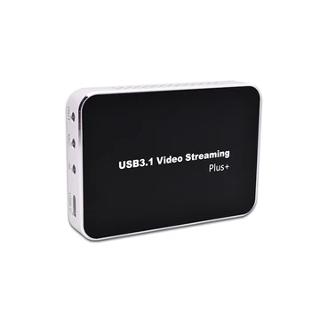 4K30 Filmavimo HDMI su USB3.0 Filmavimo Kortelės Dongle Žaidimas Streaming Live Stream Transliacijos Diktofonas Adapteris gali Mikrofonas