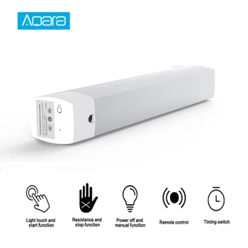 Aqara Smart Užuolaidų Variklio Nuotolinio Valdymo Belaidžio Smart Variklio Elektra Laikas APP Mihome smart home Ekosistemos Produktas