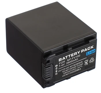 Baterija + USB Kroviklis Sony NP-FV30, NP-FV50, NP-FV50A, NP-FV70, NP-FV70A, NP-FV100, NP-FV100A V Serijos InfoLithium