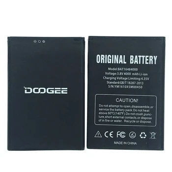 Sandėlyje BAT16484000 NAUJAS 4000mAh Bateriją Doogee X5 Max Mobiliojo Telefono Pakeitimas + Sekimo Numerį