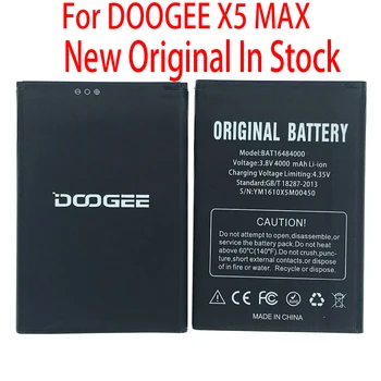 Sandėlyje BAT16484000 NAUJAS 4000mAh Bateriją Doogee X5 Max Mobiliojo Telefono Pakeitimas + Sekimo Numerį
