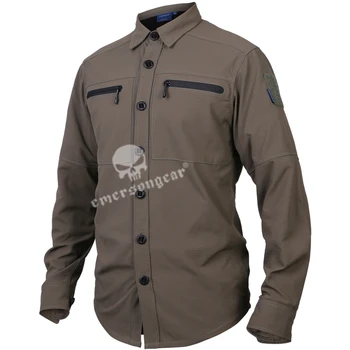 Emersongear Blue Label Shirt Mens Gynėjas Taktinis Marškinėliai Tampus Orui Iš Nailono, Žygiai, Medžioklės Lauko Sporto Marškinėliai, Topai