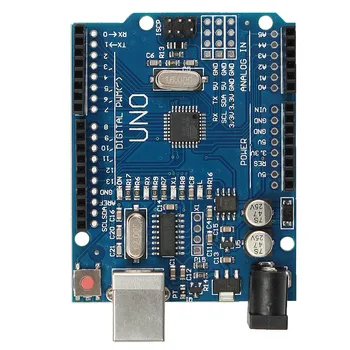 CNC Skydo Plėtros Valdybos + R3 Valdybos + 4 X DRV8825 Vairuotojas + USB Cable Kit For Arduino 3D Spausdintuvas