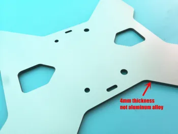 TEVO Tarantula aliuminio kompozicinės Y Vežimo šildomos laikomoji Plokštė, skirta HE3D / Tarantula 3D Spausdintuvas