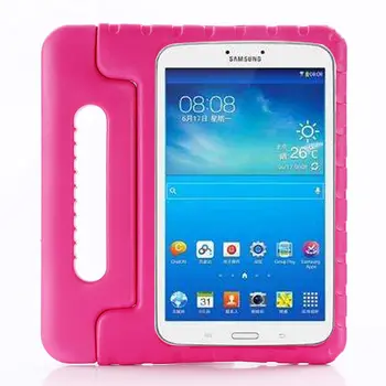 Case for Samsung Galaxy TAB 8.0 colių 2017 T380 T385 rankiniai viso kūno Vaikams, Vaikų saugumą EVA planšetinio kompiuterio dangtelis
