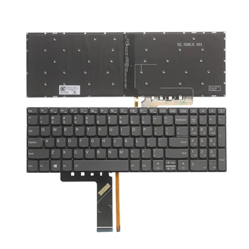 Naujas JAV nešiojamojo kompiuterio klaviatūra Lenovo IdeaPad S145-15IWL S145-15AST S145-15API US klaviatūra