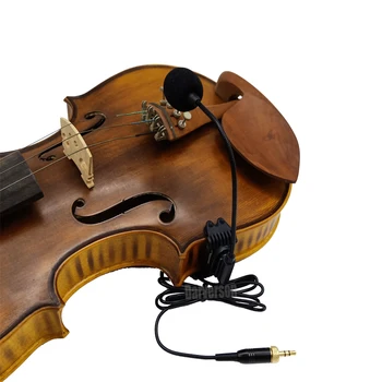 4/4 smuikas smuiku kondensatoriaus mikrofonas priemonė mic for shure akg sennheiser bodypack kišenėje belaidis siųstuvas sistemos