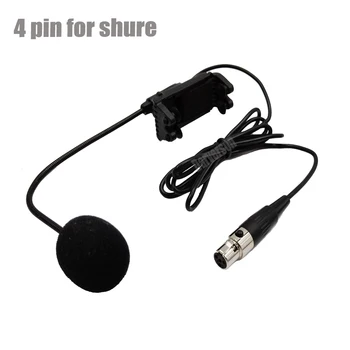 4/4 smuikas smuiku kondensatoriaus mikrofonas priemonė mic for shure akg sennheiser bodypack kišenėje belaidis siųstuvas sistemos