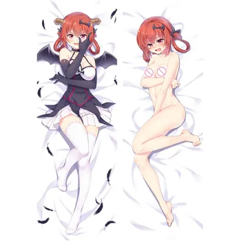 Naujas Atvykimo Anime Gabriel DropOut pagalvių užvalkalus Dakimakura Atveju Seksuali mergina 3D dvipusis Patalynės Kūno Hugging užvalkalas GD02A