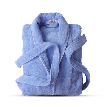 Medvilnės Toweling Terry Extra ilga Mantija Mėgėjams Minkštas Vonios Chalatas, Vyrų Ir Moterų Nightrobe Sleepwear Vyrų Laisvalaikio Namuose Chalatas