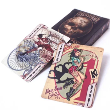 Dviračių Alchemija 1977 M. Anglijoje Kortų Kaladę Gotikos Fantazija Meno Pokerio Magija, Kortų Žaidimai, Magijos Triukų Rekvizitą už Magas