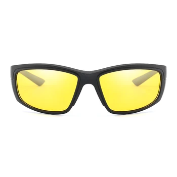 Poliarizuoti Akiniai nuo saulės Vyrams, Moterims Aikštėje Prekės ženklo Dizainas Klasikinis Vyrų Juoda Sporto Saulės Akiniai Vyrų Vairavimo UV400 Akiniai Gafas