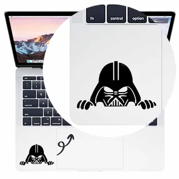 Star Wars Darth Vader Nešiojamas Lipdukas, skirtas Macbook Air Pro Retina 11 12 13 14 15 colių įstrižainės 