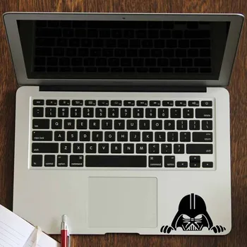 Star Wars Darth Vader Nešiojamas Lipdukas, skirtas Macbook Air Pro Retina 11 12 13 14 15 colių įstrižainės 