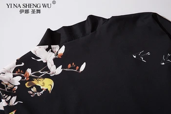 Japonų Kostiumas 10 Stilius Spausdinti Kimono Kailis T-shirt Vyrai Harajuku Moterų Viršūnių Liemenėlė Japonija Haori Megztinis Marškinėliai Yukata Paltai Striukės