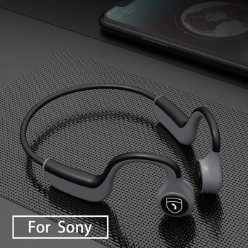DDJ Sony B9 Belaidės Ausinės Bluetooth 5.0 Kaulais Ausinės, Lauko Sporto laisvų Rankų įranga su Mikrofonu laisvų Rankų įranga