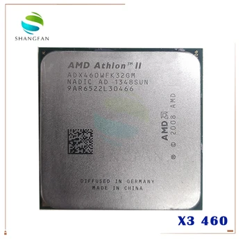 AMD Athlon II X3 460 3.4 GHz Triple-Core CPU Procesorius ADX460WFK32GM Socket AM3 938PIN