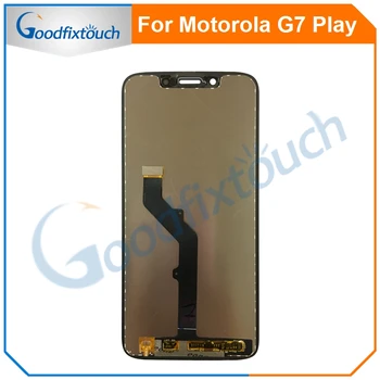 AAA Kokybės 5.7 Colių Motorola Moto G7 Žaisti LCD Ekranas Jutiklinis Ekranas Jutiklių Skydas Digiziter Asamblėjos ForMOTO G7Play lcd