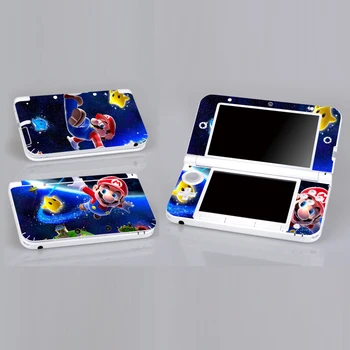 Naujas MARI0 Vinilo Oda Lipdukas apsaugos 3DS XL LL odos Lipdukai
