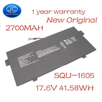 JC Originalus SQU-1605 Nešiojamas baterija ACER Swift 7 S7-371 SF713-51 ACER Nugara 7 SP714-51 41CP3/67/129 15.4 V 41.58 WH/2700mAh