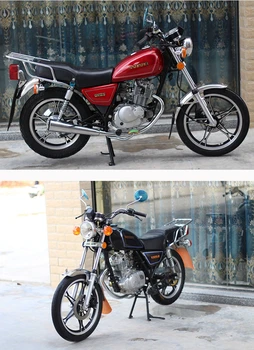 Nemokamas Pristatymas Motociklo GN125 Visą Plovimo Užbaigti Tarpiklis Apima Cilindro Tarpinės ir Variklio Tarpinės už Suzuki 125cc GN 125