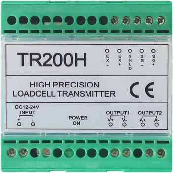 TR200H Svėrimo Siųstuvas 0-10V/4-20 MA Analoginis Išėjimas TR200 Siųstuvas