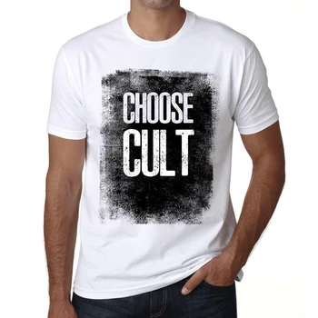 Vyrai Vintage Marškinėliai Graphic T shirt Pasirinkti KULTAS, Balta