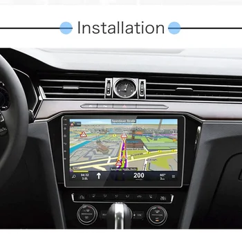 Automobilio Radijas 2 Din 10.1 colių Universalus Grotuvas GPS NAVIGACIJA, Automobilių Multimedia Player 