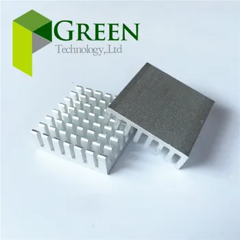 10vnt Aliuminio 28*28*8MM Chip Grafikos plokštės Aušinimo Aušintuvo Heatsink Šilumos Kriaukle