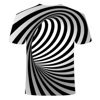 Été trois matmenys 3D išmaišykite T-shirt hommes femmes režimas 3D T-shirt à manches courtes Harajuku Hip-Hop mignon T-shirt